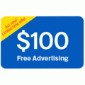 $100 Adwords Coupons / Vouchers - Cheap Price