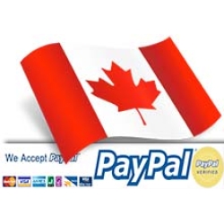 Canada Paypal - Canadian Ready Paypal Account - $30 Only