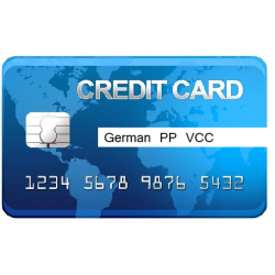 German Paypal VCC Virtual Card