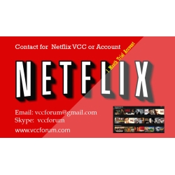 Netflix VCC - Watch movies one month free - Trial Account Verify