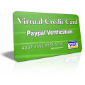 Italy paypal vcc - virtual credit card
