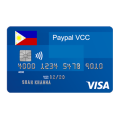 Philippines Paypal VCC