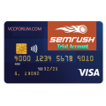 Semrush 30 Days Trial Account - VCC Virtual Credit Card
