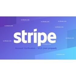 Stripe VCC Account Verification instant  Card