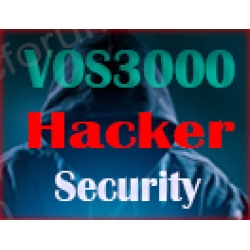 VOS3000 Firewall Security - vos anti hack - no offline issue